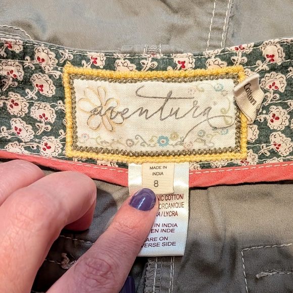 Aventura Tan Mini Skirt - Picture 5 of 5